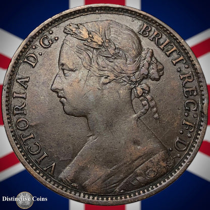 Great Britain 1875 Penny 1d GB6368
