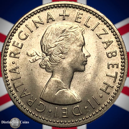 Great Britain 1960 One Shilling GB1130