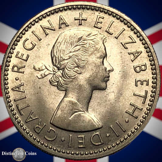 Great Britain 1960 One Shilling GB1130