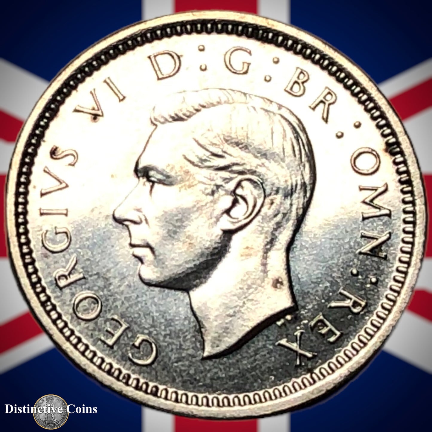 Great Britain 1937 Proof Three Pence GB2299