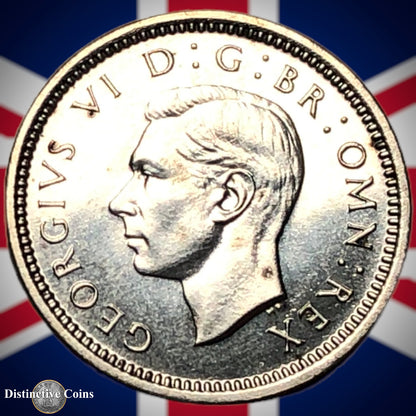 Great Britain 1937 Proof Three Pence GB2299