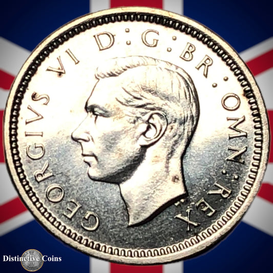 Great Britain 1937 Proof Three Pence GB2299