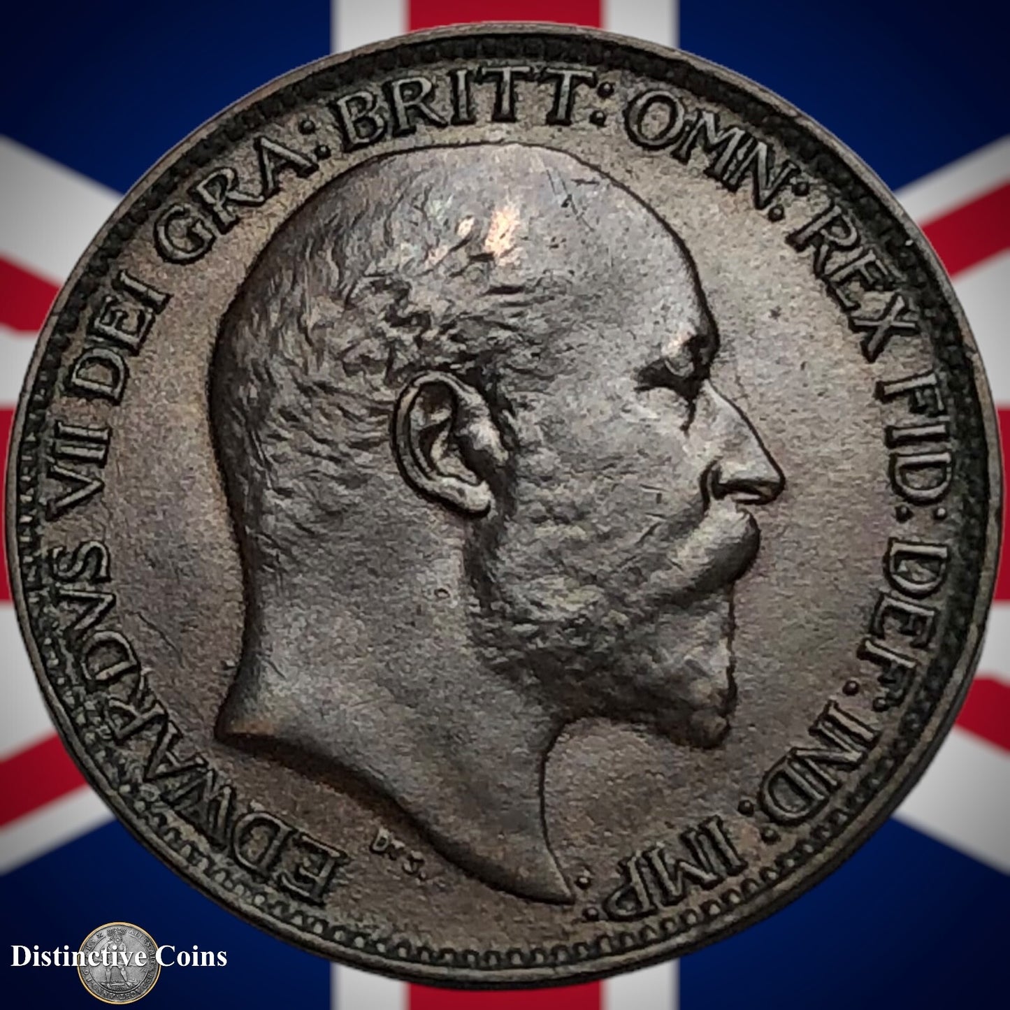 Great Britain 1904 Farthing 1/4d GB4562