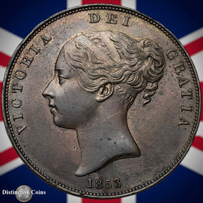 Great Britain 1853 Penny 1d GB6134