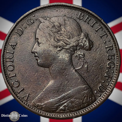 Great Britain 1861 Half Penny 1/2d GB5354