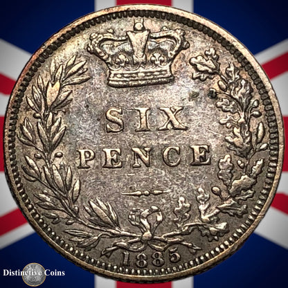 Great Britain 1885 Six Pence GB2637