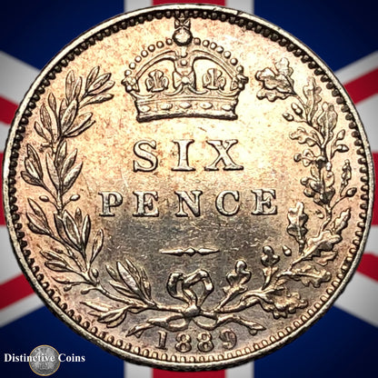 Great Britain 1889 Six Pence GB2731