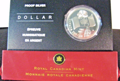 2005-06 Canada 3 Pf/Unc Silver Flag & Victoria Cross $1 