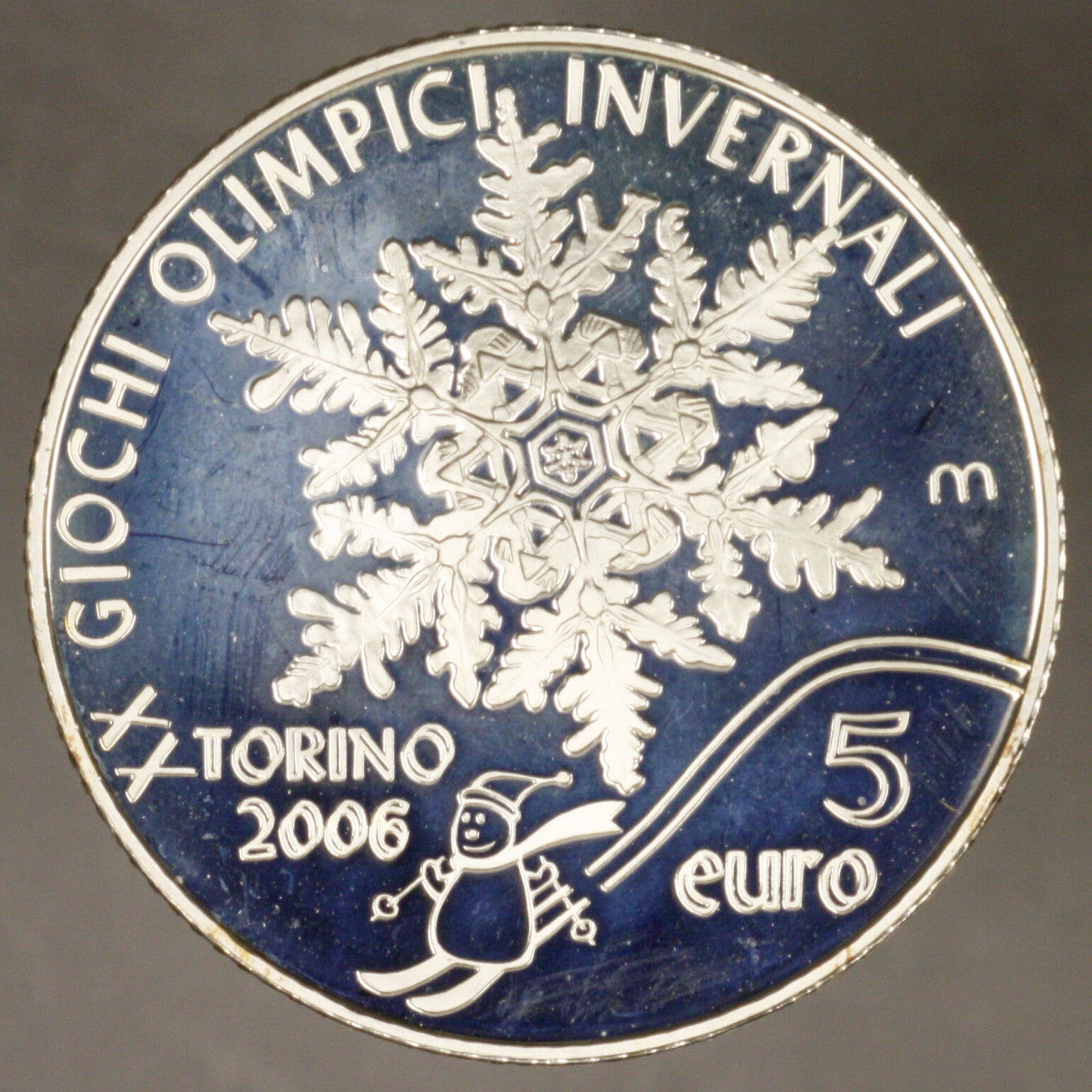 San Marino 5 Euro 2005 Proof