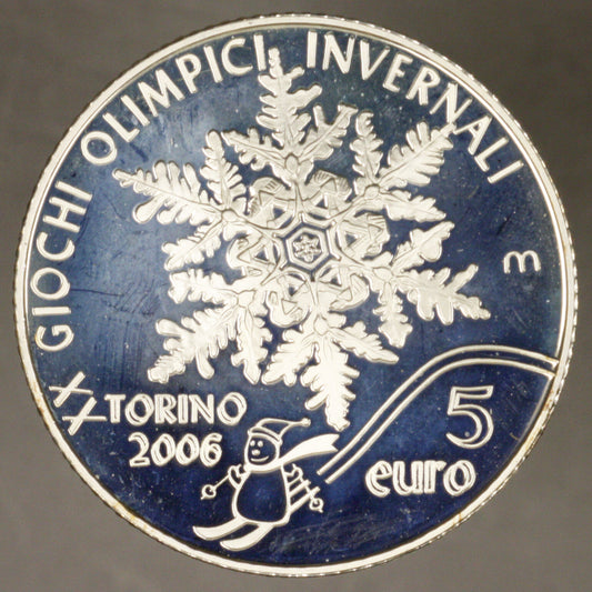 San Marino 5 Euro 2005 Proof