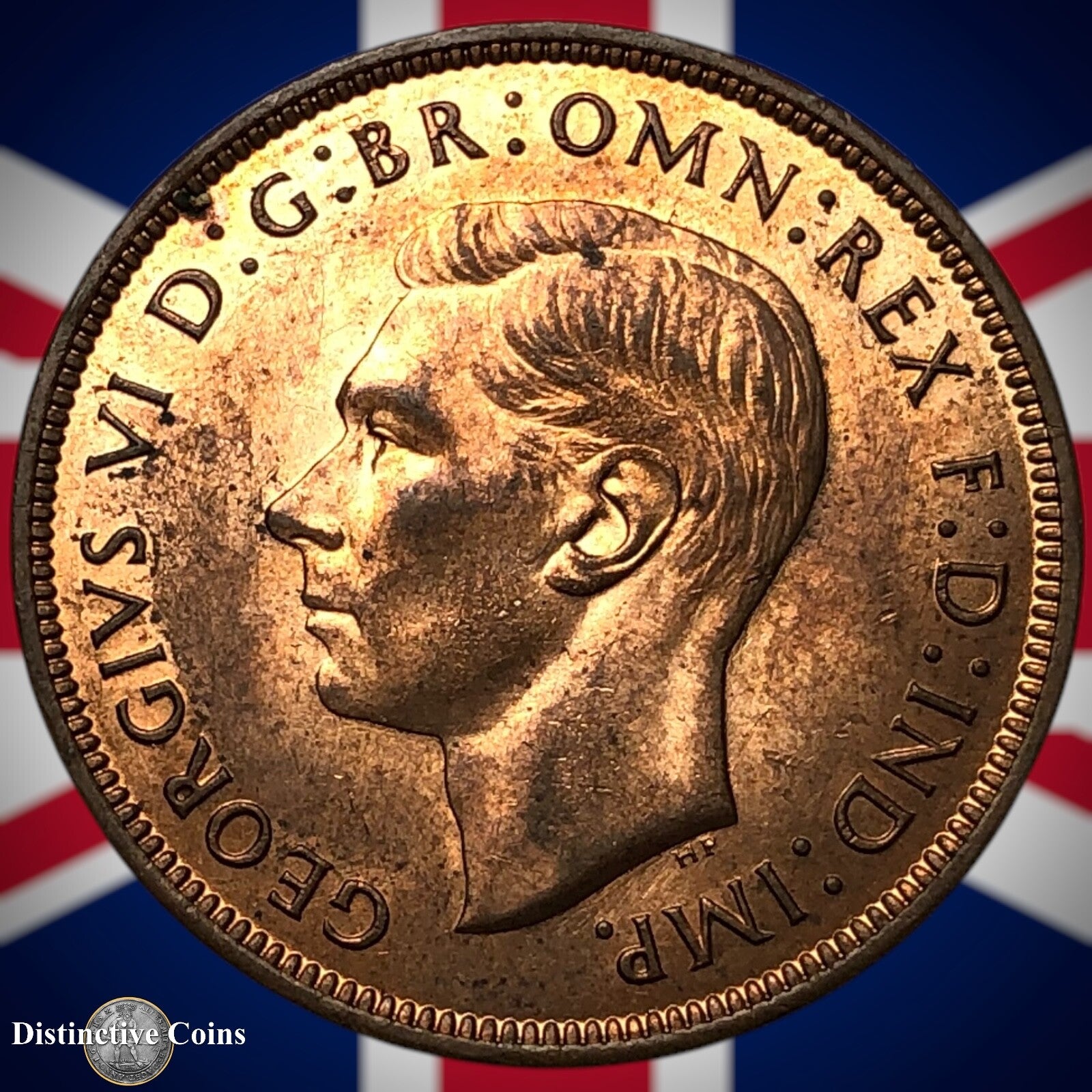 Great Britain 1940 Penny 1d GB7259