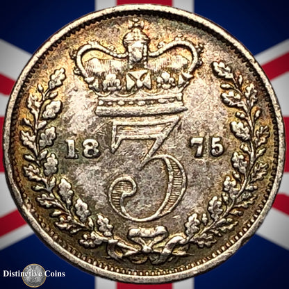 Great Britain 1875 Three Pence GB1872