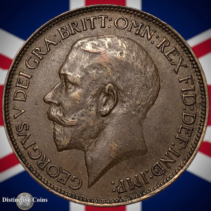 Great Britain 1921 Half Penny 1/2d GB5879