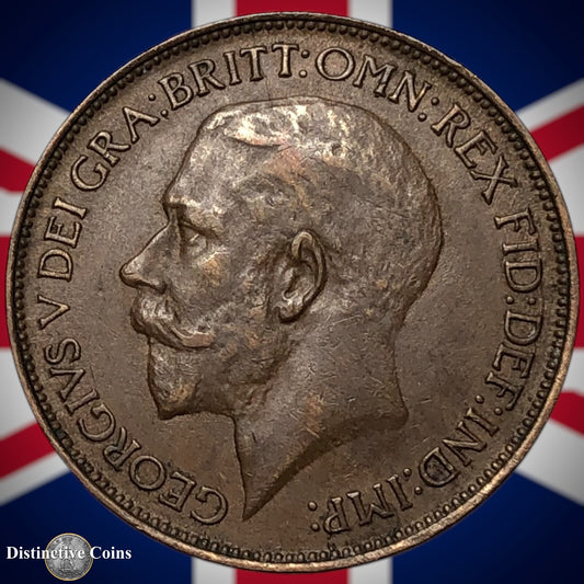 Great Britain 1921 Half Penny 1/2d GB5879