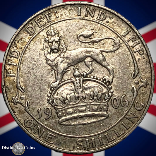 Great Britain 1906 British One Shilling GB0817