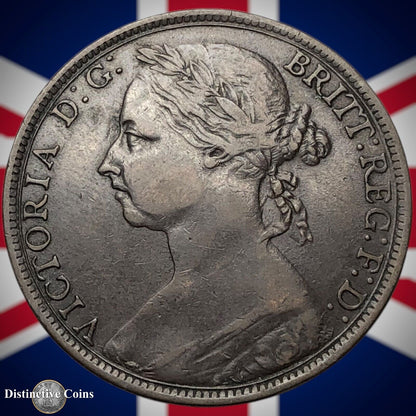 Great Britain 1892 Penny 1d GB6546