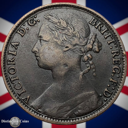 Great Britain 1880 Penny 1d GB6414