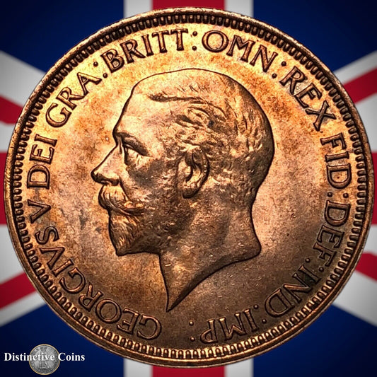 Great Britain 1936 Half Penny 1/2d GB5993