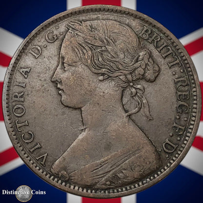 Great Britain 1861 Penny 1d GB6178