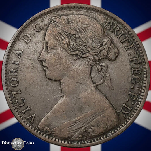 Great Britain 1861 Penny 1d GB6178