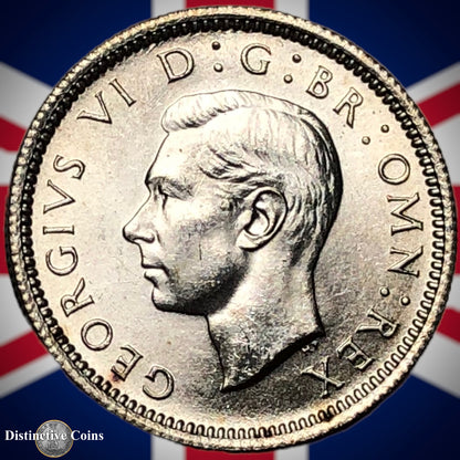 Great Britain 1943 Six Pence GB1741