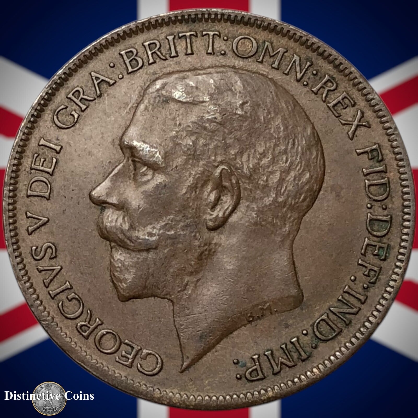 Great Britain 1921 Penny 1d GB6986