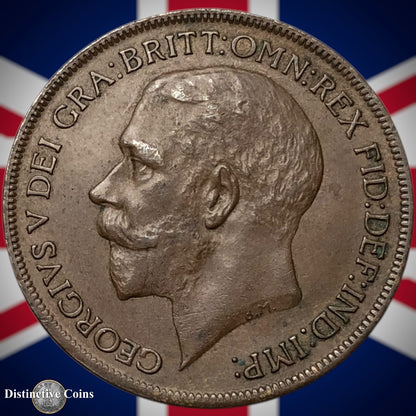 Great Britain 1921 Penny 1d GB6986