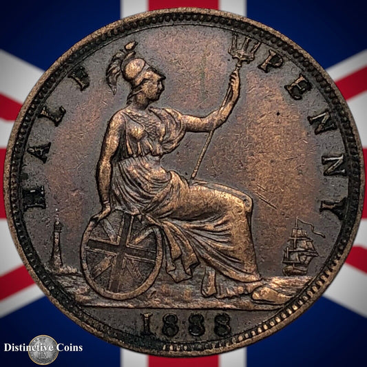 Great Britain 1888 Half Penny 1/2d GB5626