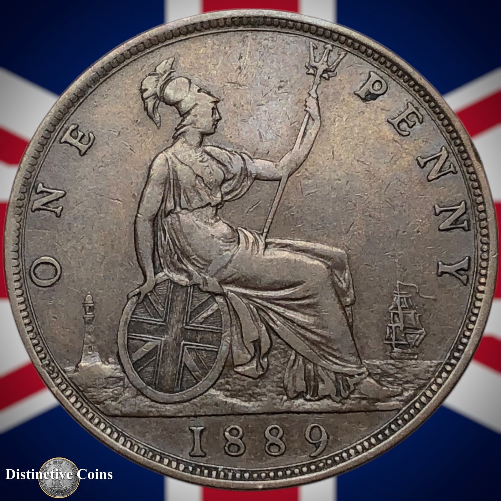 Great Britain 1889 Penny 1d GB6488