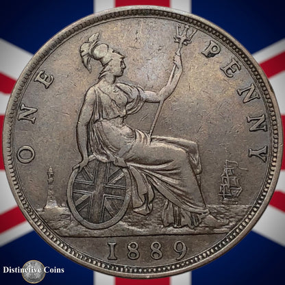 Great Britain 1889 Penny 1d GB6488