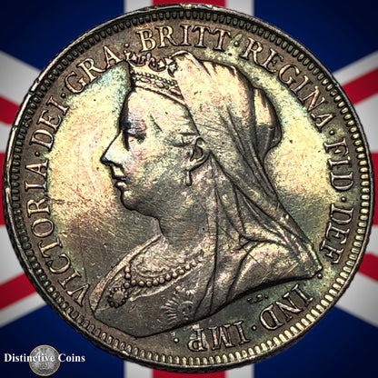 Great Britain 1898 British One Shilling GB0690