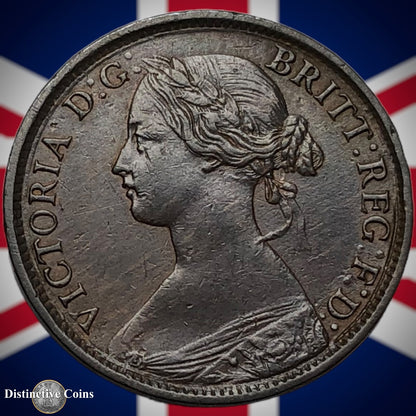 Great Britain 1862 Farthing 1/4d GB3501
