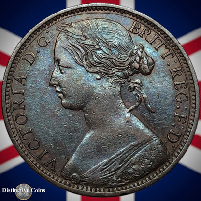 Great Britain 1862 Penny 1d GB6235
