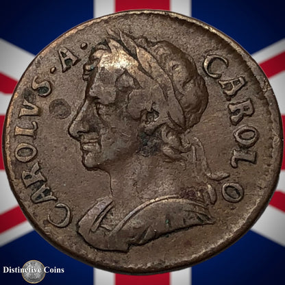 Great Britain 1675 Farthing 1/4d GB3149