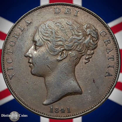 Great Britain 1841 Penny 1d GB6127