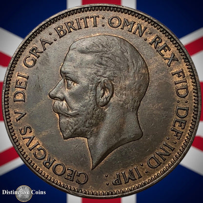 Great Britain 1935 Penny 1d GB7164