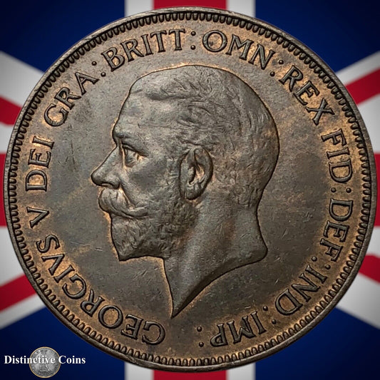 Great Britain 1935 Penny 1d GB7164