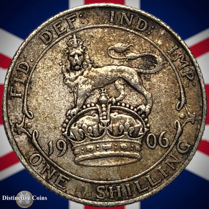 Great Britain 1906 British One Shilling GB0808