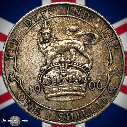 Great Britain 1906 British One Shilling GB0808