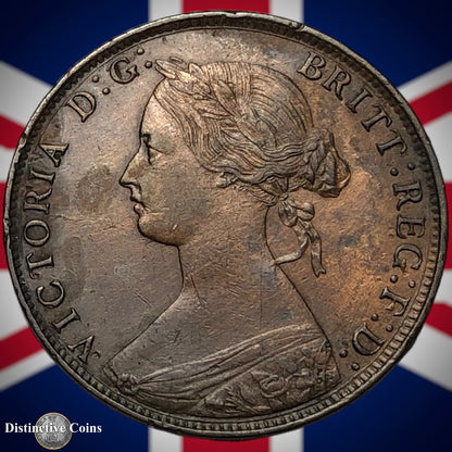 Great Britain 1861 Half Penny 1/2d GB5397