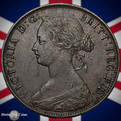 Great Britain 1861 Half Penny 1/2d GB5399