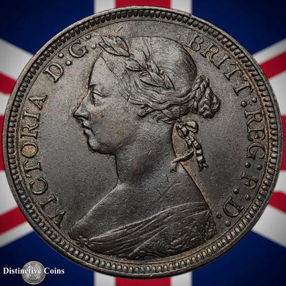 Great Britain 1890 Half Penny 1/2d GB5668