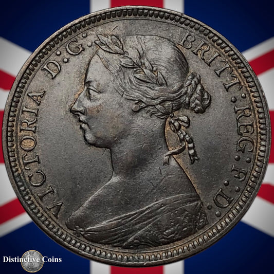 Great Britain 1890 Half Penny 1/2d GB5668