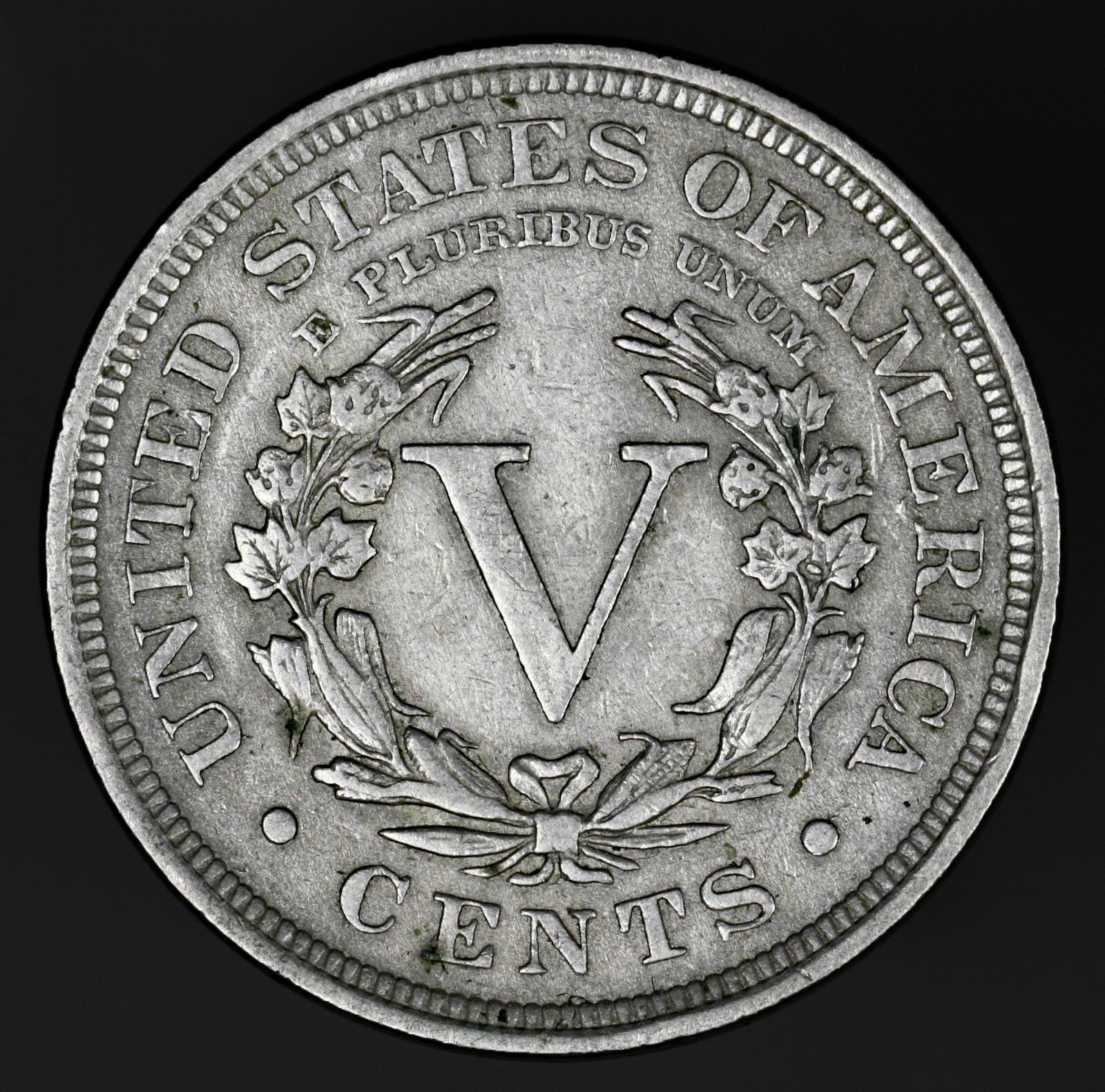 US 1902 Liberty Nickel  A3231