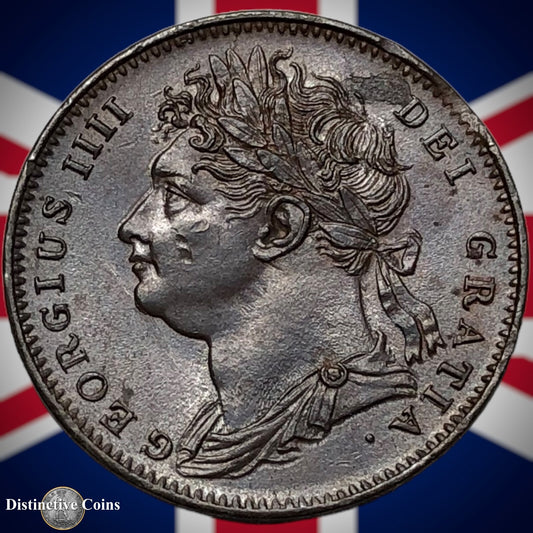 Great Britain 1823 Farthing 1/4d GB3275