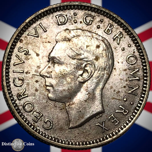 Great Britain 1939 Six Pence GB1723