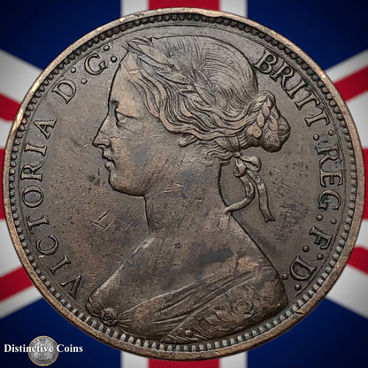 Great Britain 1866 Penny 1d GB6288