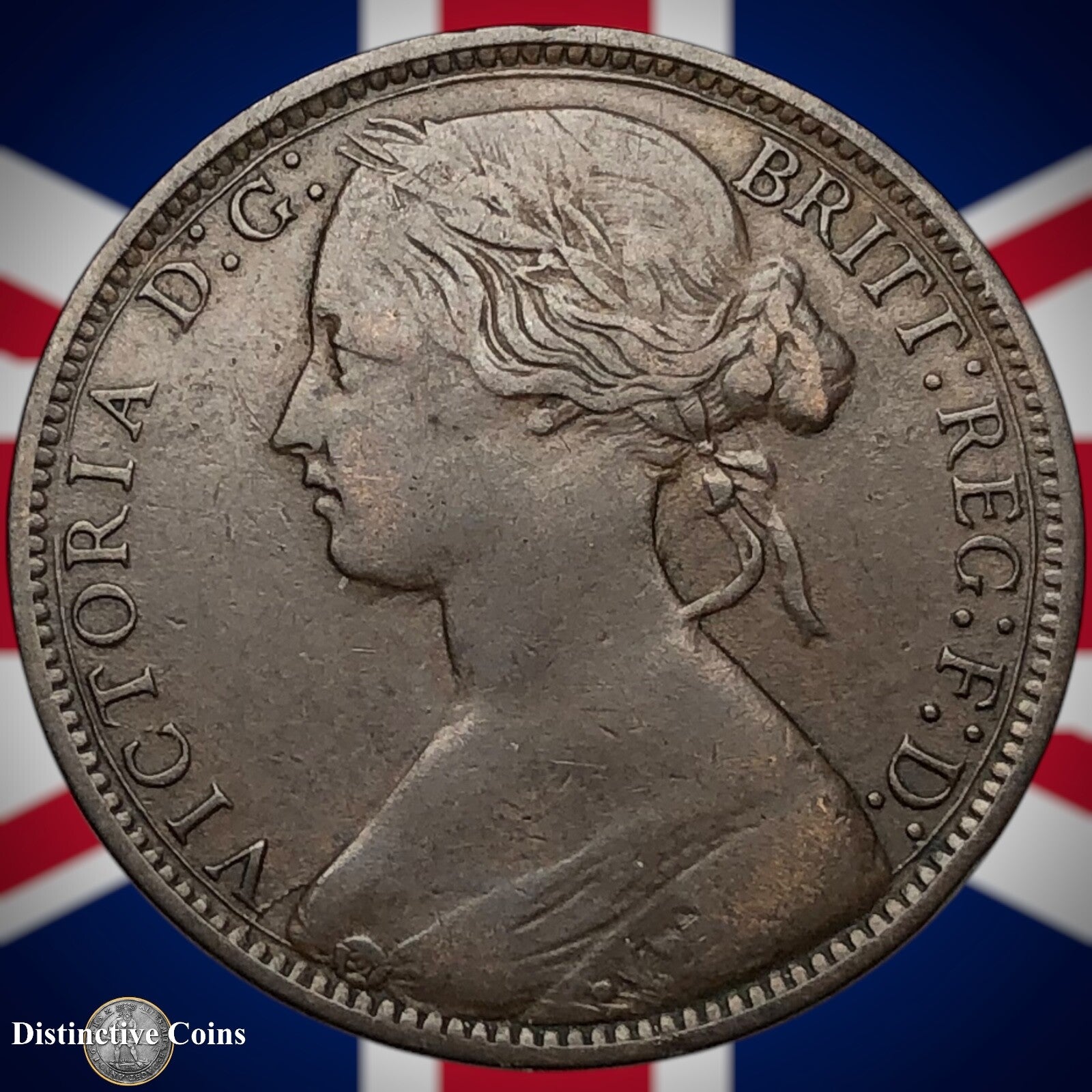 Great Britain 1873 Penny 1d GB6330