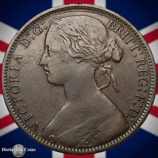 Great Britain 1873 Penny 1d GB6330