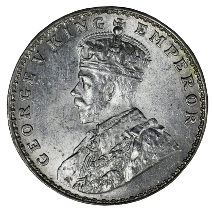 India 1919 B Rupee NNC Slab  S785